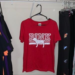 PINK short sleeve t-shirt